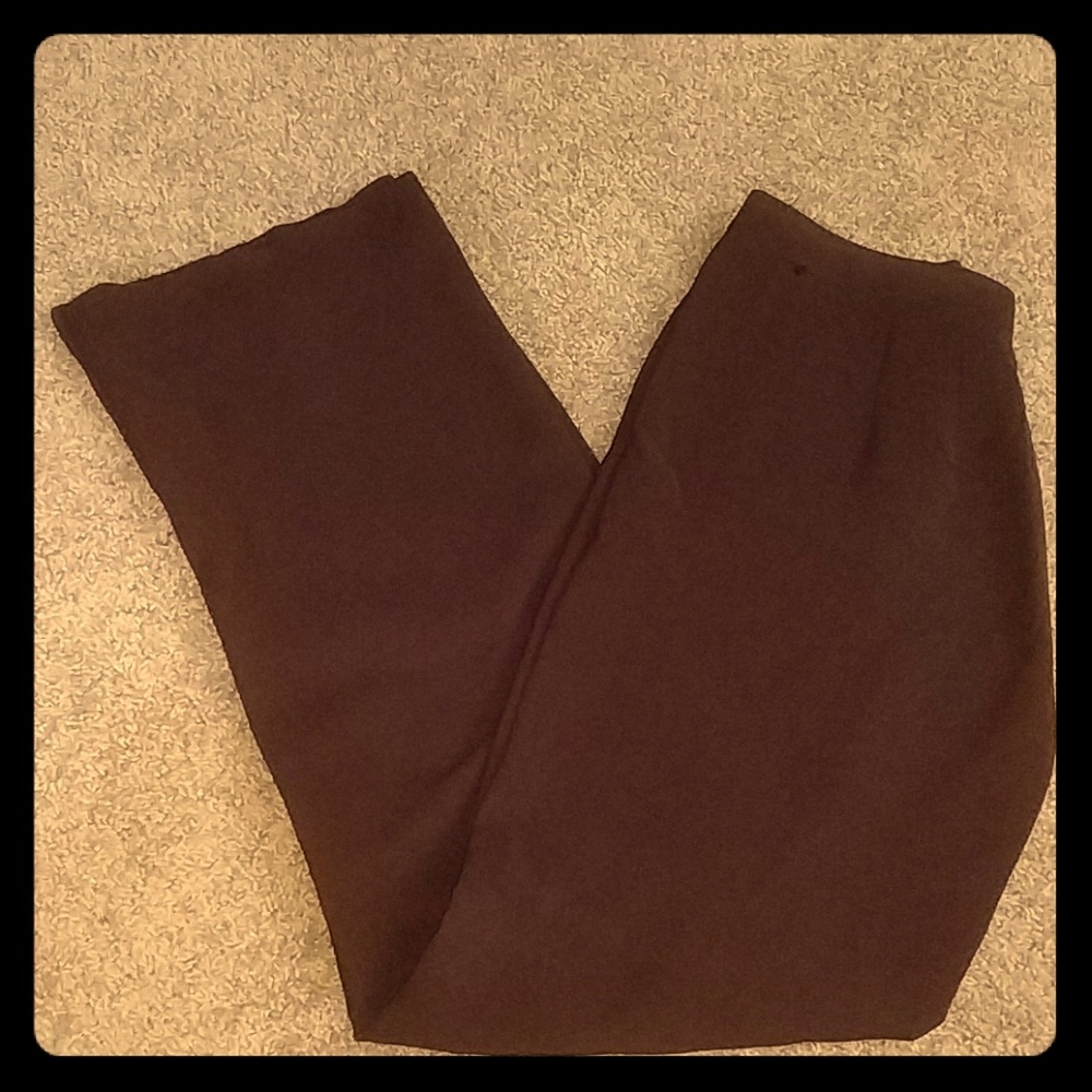 Tahari Brown Slacks 2